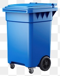 PNG Garbage plastic blue  