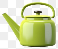 PNG Kettle green white background refreshment. 