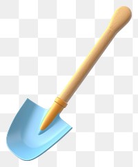 PNG Shovel tool transparent background equipment. 