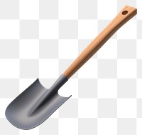 PNG Shovel tool transparent background silverware. 