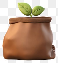PNG Cartoon plant cute leaf. AI generated Image by rawpixel.