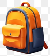 PNG Bag backpack transparent background suitcase. 