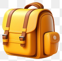 PNG Bag backpack transparent background suitcase. AI generated Image by rawpixel.