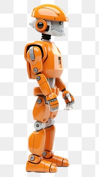 PNG Robot cartoon toy white background. AI generated Image by rawpixel.