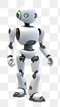 PNG Robot cartoon toy white background. AI generated Image by rawpixel.