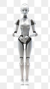 PNG Robot adult human  