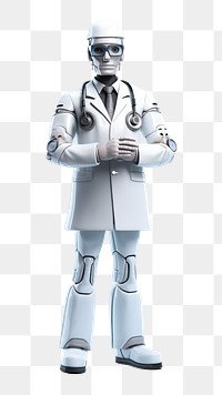 PNG Robot adult human  