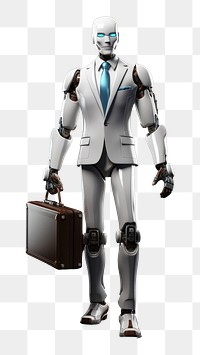 PNG Robot cartoon adult human. AI generated Image by rawpixel.