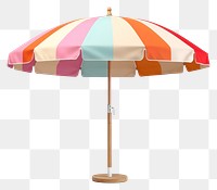 PNG Umbrella white background beach umbrella architecture. 