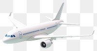 PNG Aircraft airliner airplane vehicle. AI generated Image by rawpixel.