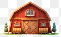 PNG Farm architecture countryside building. AI generated Image by rawpixel.