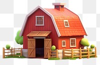 PNG Architecture building outdoors barn. AI generated Image by rawpixel.