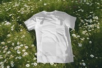 T-shirt png transparent mockup, casual fashion