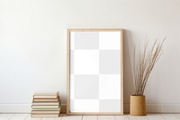 Picture frame png transparent mockup, wall decoration