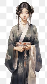 PNG Fashion kimono adult robe. 