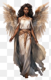 PNG Angel adult representation transparent background