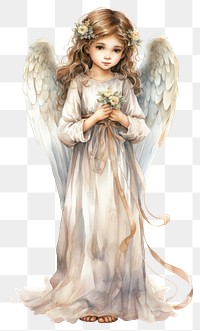 PNG Angel cute representation transparent background