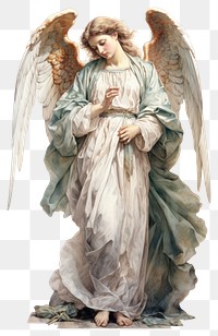 PNG Angel adult representation transparent background