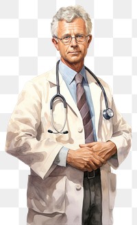 PNG Adult stethoscope accessories physician. AI generated Image by rawpixel.