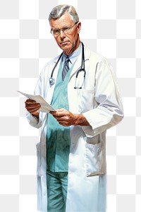 PNG Adult stethoscope accessories physician. AI generated Image by rawpixel.