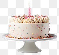 PNG Cake birthday dessert cupcake transparent background