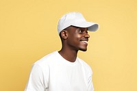 Baseball cap png transparent mockup