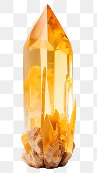 PNG Crystal quartz gemstone mineral. 