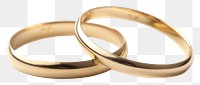 PNG Ring jewelry gold white background. AI generated Image by rawpixel.