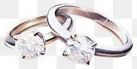 PNG Ring engagement gemstone diamond. AI generated Image by rawpixel.