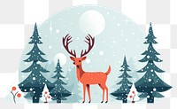 PNG Christmas decoration outdoors mammal transparent background