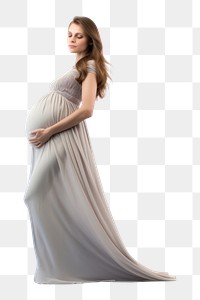 PNG Pregnant fashion dress adult. 