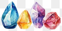 PNG Gemstone jewelry crystal mineral. 