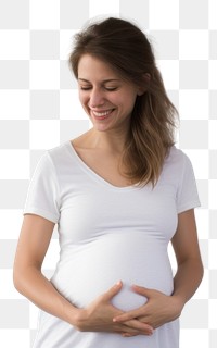 PNG Pregnant portrait adult happy. 