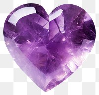 PNG Amethyst gemstone mineral crystal. 