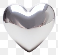 PNG Jewelry shape heart white. 