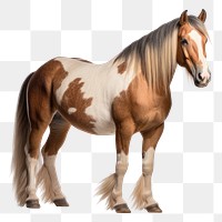 PNG Horse stallion animal mammal transparent background