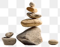 PNG Rock balance pebble simplicity. 