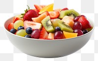 PNG Fruit salad bowl strawberry. 