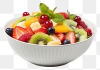 PNG Fruit salad bowl blueberry. 