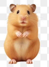 PNG Hamster rodent animal mammal. 