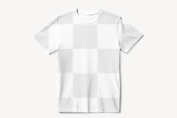 T-shirt png transparent mockup, casual fashion