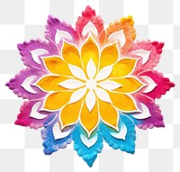 PNG Decoration pattern flower art. 