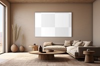 Picture frame png transparent mockup, wall decoration