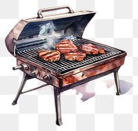 PNG Grilling cooking meat food. AI generated Image by rawpixel.