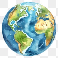 PNG Earth planet globe space. AI generated Image by rawpixel.