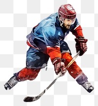 PNG Hockey sports helmet adult. AI generated Image by rawpixel.