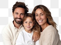 PNG Portrait family adult smile. AI generated Image by rawpixel.