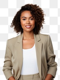 PNG Portrait blazer jacket adult. 