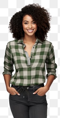 PNG Sleeve blouse shirt smile. AI generated Image by rawpixel.