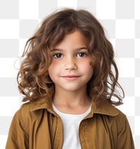 PNG Portrait child photography hairstyle. AI generated Image by rawpixel.